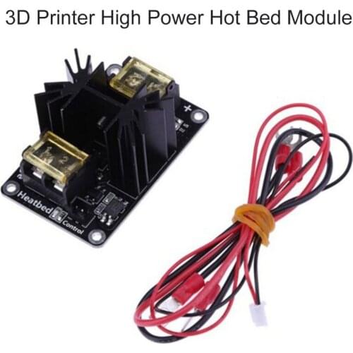 30A 3D Printer parts High Power Heated Bed Expansion Power Module MOS Tube High Current MOSFET Motherboard Part for RAMPS 1.4
