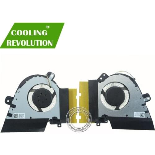 Laptop Cooling Fan for ASUS ROG Zephyrus GU502GW 13NR0240T01211 13NR0240T02111