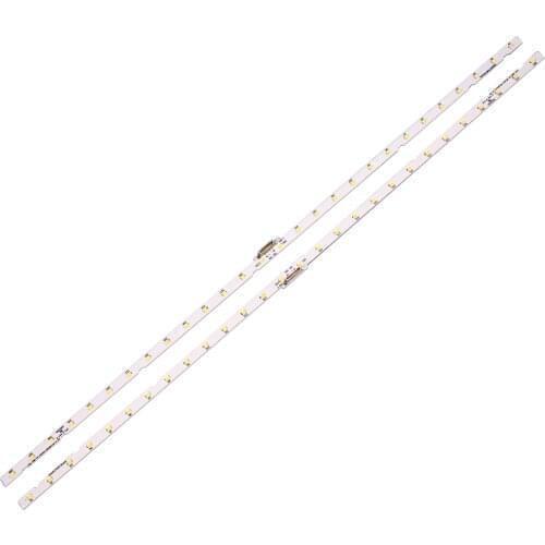 New 20 PCS 28 LED Strip Light Strip for Samsung 43 "TV UE43NU7100U AOT_43_NU7100F_2X28_3030C BN44-00947A UE43NU7120U