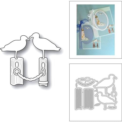 2020 New Animal Bird and Plant Tree Metal Cutting Dies For DIY Cut Paper Craft Making Greeting Card Album Scrapbooking No Stamps