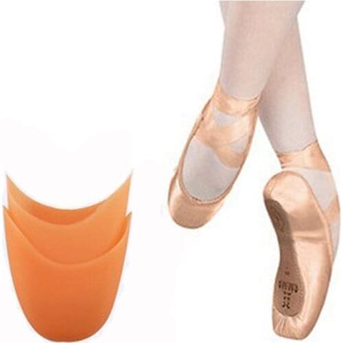 2019 New Silicone Gel Insole Elastic Foot Pads Ballet Dance Toe Pad Protector Shoe Accessories Inserts Feet Care Insoles Health