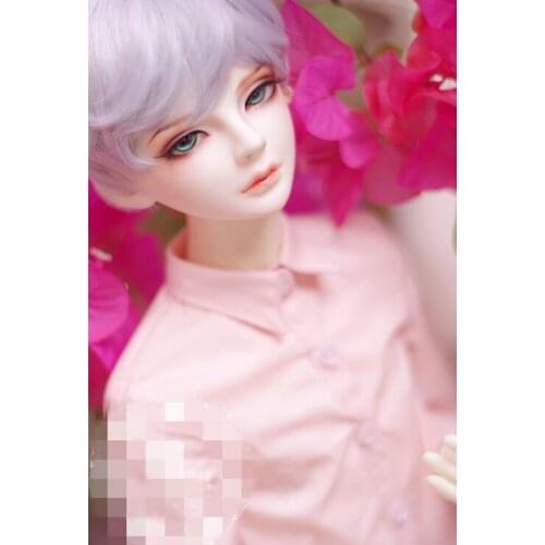 BJD Doll clothes suitable for 1-3 uncle size clothes jacket black-and-blue-green white shirt doll accessories