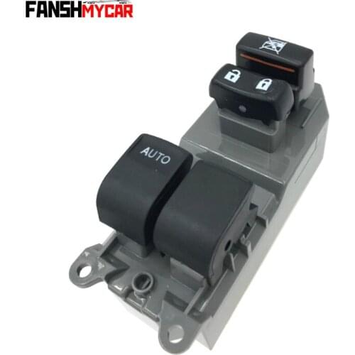 OEM 84820-0D100 848200D100 Hight Quality Power Window Switch for TOYOTA YARIS 2005-2011