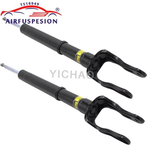 Pair Front Air Suspension Strut Damper For Jeep Grand Cherokee Dodge Durango Air Shock Absorber 68069661AB 68069662AB