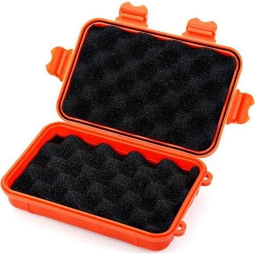 Portable Outdoor Waterproof Shockproof Airtight Survival Tool Storage Case Container Anti pressure Carry Box