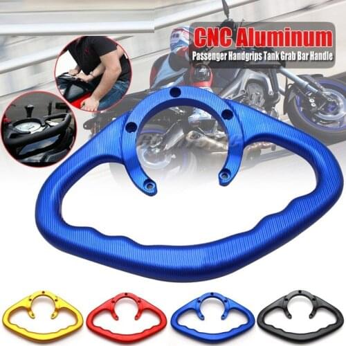 Applicable to Yamaha MT-25 2015-2020 CNC Motorcycle modification accessories Fuel Tank Armrest Universal Passenger Handle