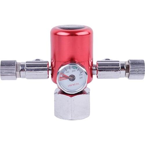 Industrial MIG TIG Argon Gas Pressure Regulator with Meter Gauge