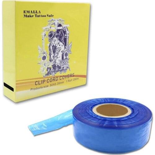 Tattoo Clip cord covers roll For Tattoo Machine Covers Clip Cord Sleeves Bags Pen Type Clean tattoo Supplies Tattoo Accessories