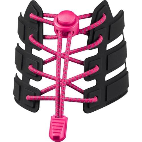 10 Pair Flat Elastic Locking Shoelace No Tie Shoelaces Special Creative Kids Adult Unisex Sneakers Women Men Shoes Laces strings