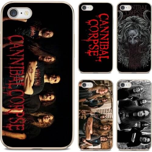 Silicone Phone Skin Cover For Huawei P30 P40 P20 P7 P8 P9 P10 Lite Plus Pro 2015 2016 2017 Mini Cannibal Corpse Tees Bloodthirst