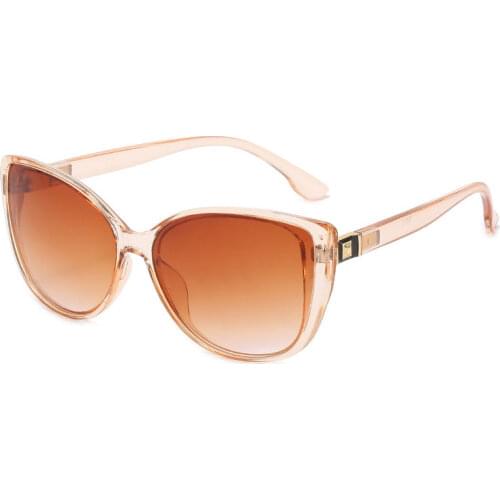 Fashion Women Cat Eye Sunglasses Luxury Brand Designer Ladies Sun Glasses Vintage Shades UV400 Eyewear Oculos De Sol