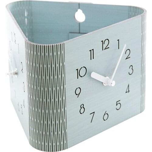 Modern Square Double Sided Wall Clock Silent Nordic Simple Office Wall Watch Creative Relojes De Pared Home Decoration AB50WC