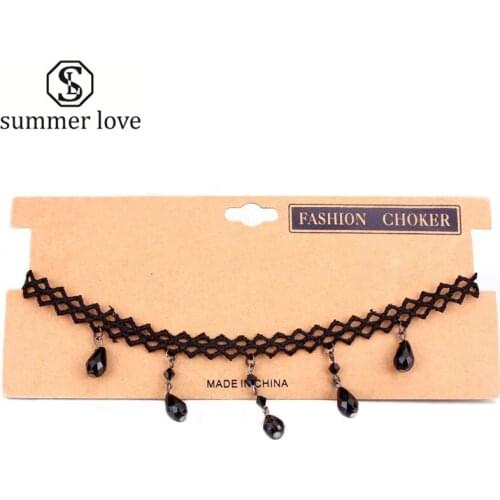 Кружевные чокеры Summer love China At AliExpress