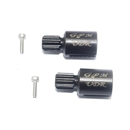 TRAXXAS 1/7 UNLIMITED DESERT RACER UDR 45# Hardened steel front differential cup fork on both sides-pair