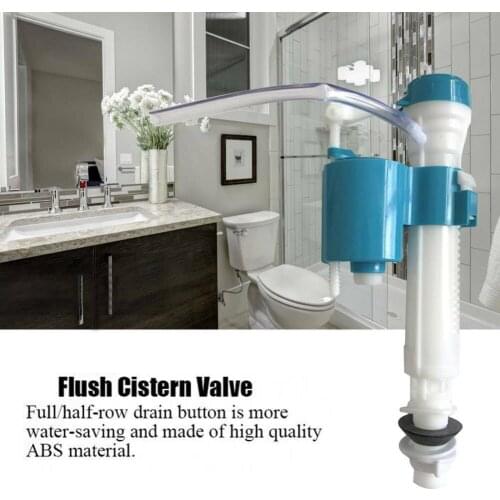 Toilet Cistern Bottom Entry Inlet Flush Valve Bottom Siphon Fill Float Universal Bathroom Accessories Toilet Bottom Inlet Entry