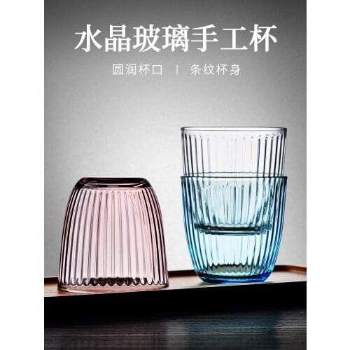 High temperature restaurant water cup commercial catering ins home hotel cup 300ml imported glass hotel dedicated