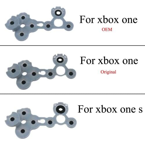 YuXi For xbox one Conductive Rubber Pads replacement for Xbox One S Controller Key Button Conductive Rubber Contact