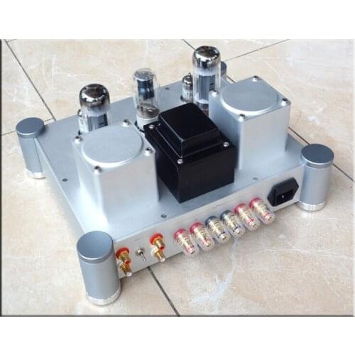 Finished Amplifier A20 Single-Ended Class A Tube Amplifier Amplifier EL34 Design Re-enclosed EL34 tube