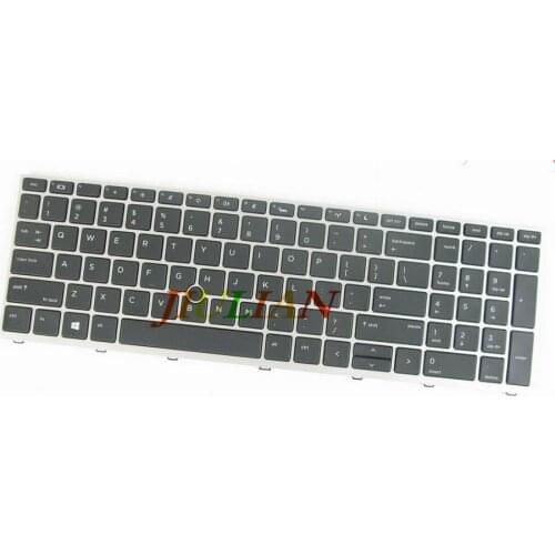 Spare for parts For HP ProBook 650 G4 Series Backlit Keyboard L00741-001 Laptop KB test OK