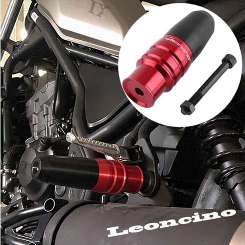 FOR Benelli leoncino 500 Leoncino500 Leonine Motorcycle Parts Falling Exhaust Frame Slider Crash Pad Protector