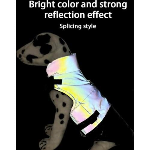 Winter Warm Small Dog Puppy Pet Dog Coats WaterproofWindproof Reflective Dog Jacket Jumpsuits Chihuahua Yorkie Clothing Overalls