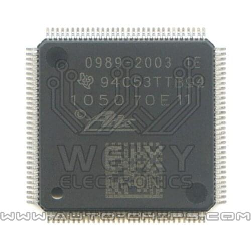 0989-2003.1E 105070E11 Chip Use for Automotives ABS