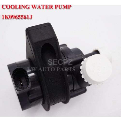 1Pcs Car Auxiliary Cooling Water Pump for VW Golf CC Eos Jetta Passat Tiguan Audi A3 Q3 1K0965561J Hot Sale Cooling Water Pump