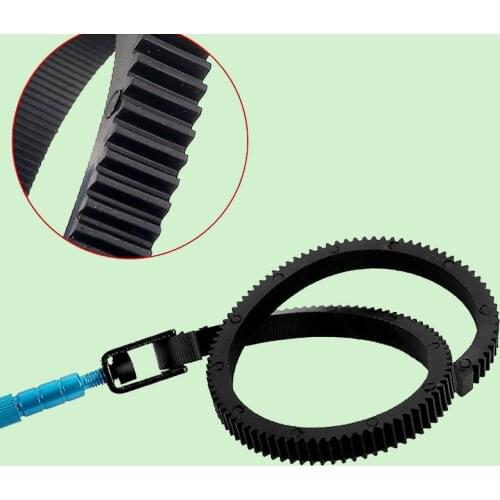1pcs Adjustable Zoom Focusing Follow Focus Handle Scale Lever with Gear Ring for Camera Lens