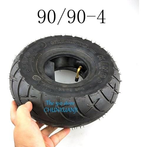 10 inch Gas/Electric Scooter Tires 90/90-4 3.00-4 inch On-road Tyres (Scooter Parts & Accessories )
