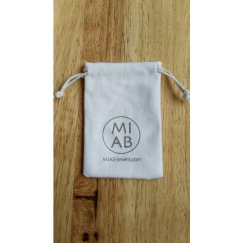 High quality 100pcs cheap drawstring bags canvas fabric jewelry bags wholesale custom 8*12cm gift bags for jewelry gift bracelet