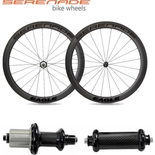 1390 Gr 50mm Carbon Road Bicycle Wheelset Balsalt Power Way R36 Hubs 700c 25mm Tubeless Ready Tire