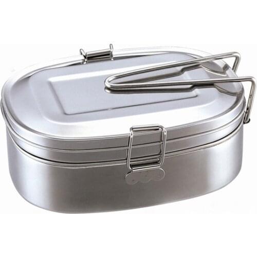 20 pcs Leak Proof Stainless Steel Food Storage Containers Bento Lunch Box Perfect for Kids and Adults