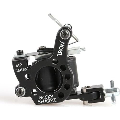 2019 Tattoo Machine 10 Wraps Coils Professional Steel Liner Shader Professional Makeup Body Artist