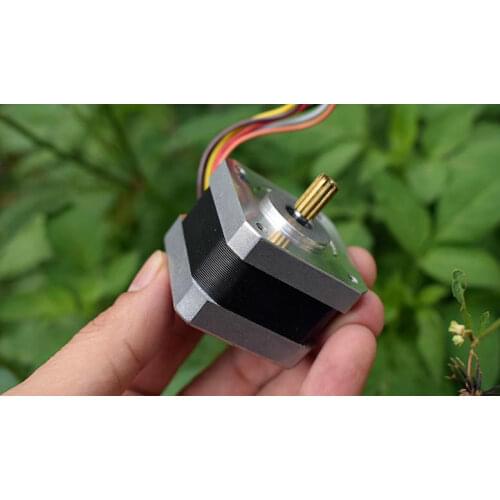 3pcs 42mm 0.2N.m 0.5A 1.8 degree two-phase six-wire stepper motor, mechanical instrument/3D printer DIY accessories