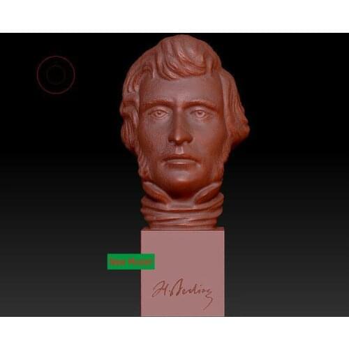 3D model for cnc 3D CNC machine in STL file format Berlioz
