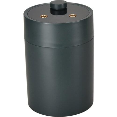 600Ml High-Capacity Wireless Humidifier with Dual Spray Nozzles,with Built-in Battery,Silent Humidifier for Bedroom Desk