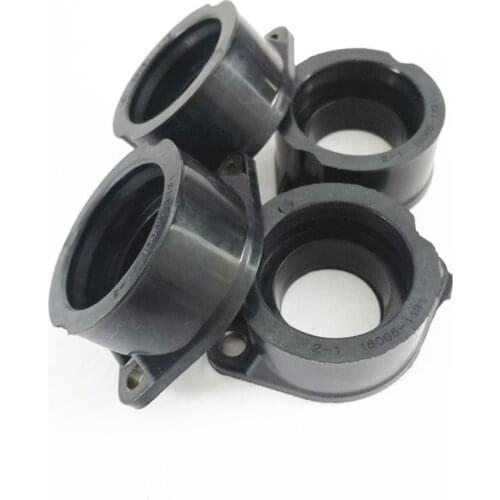 Motorcycle Carburetor Interface Adapter Intake Manifold Pipe For Kawasaki KZ1000 ZX1100 ZN1100 GPZ1100 ZXT10A 16065-1131