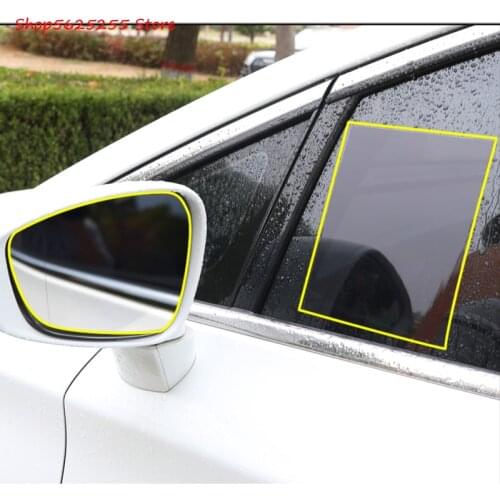 Car Rearview Mirror Rain-proof Membrane For Mazda 3 Axela 2014 2015 2016 2017 2018 Car Accessories Waterproof Anti-fog Film