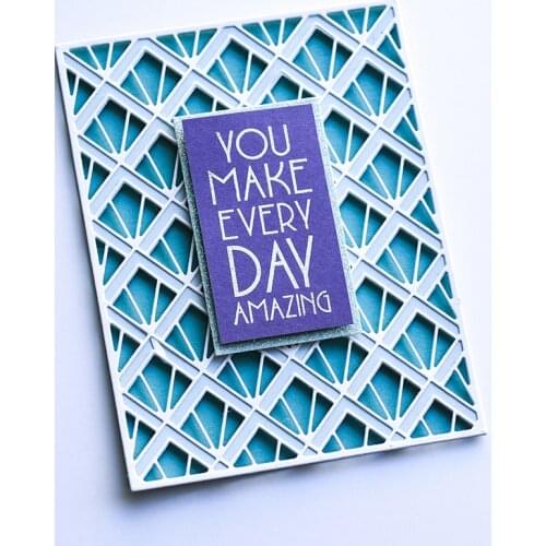 Panalisacraft Basic background Metal Cutting Dies Stencils for DIY Scrapbooking/album Decorative Embossing DIY Paper Cards