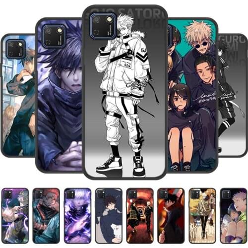 Anime Jujutsu Kaisen Phone Case For Huawei Honor 8A 8S 8X 9A 9X 7A 9S 9C 8C Cases Soft Silicone Cover For Huawei Honor8A 8 A