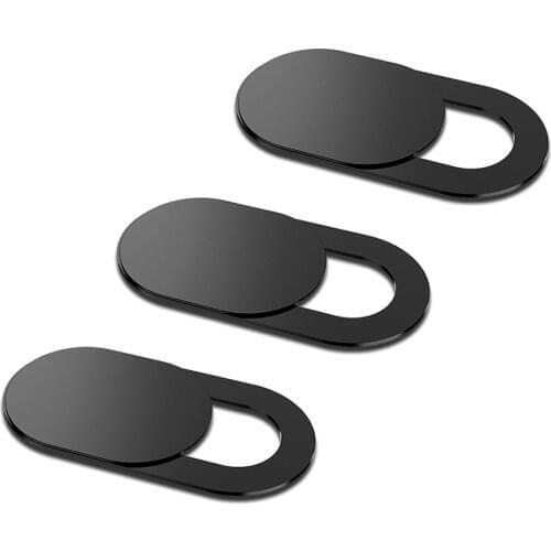 WebCam Cover Shutter Plastic Slider Universal Antispy Camera Cover for Web Laptop iPad PC Macbook Tablet Lenses Privacy Sticker