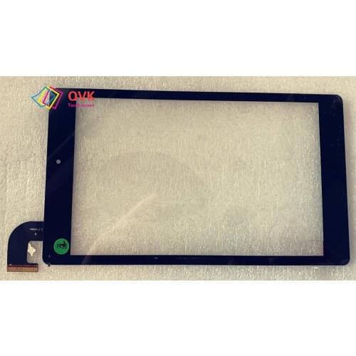 Black touch screen for Nextbook M880 FCB0507-2315 Capacitive touch screen panel repair replacement parts free shipping