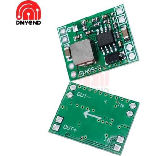 DC-DC 5V MINI Buck Step Down Board Fixed Output 3A Converter Buck Circuit Board Module Adjustable Voltage Regulator Power Supply