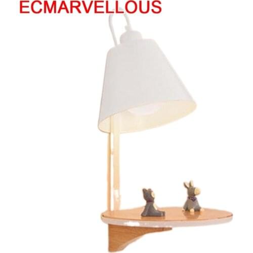 Deco Maison Arandela Lampe Bathroom Dressing Table Aplique Luz Pared For Home Bedroom Light Applique Murale Luminaire Wall Lamp