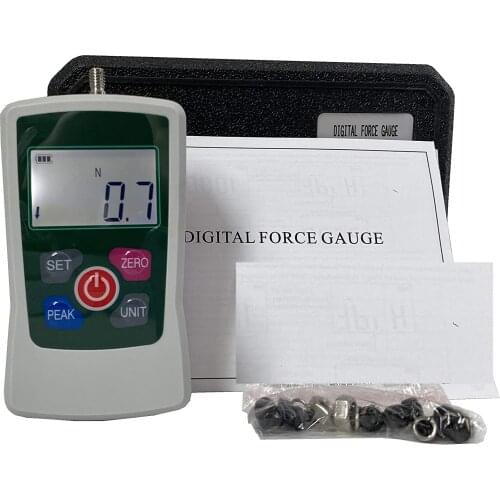 Push Pull Gauge Tester Digital Force Gauge 3N with Tension Compression Load Test