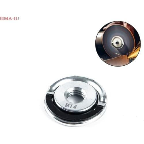 Angle Grinder Quick Change Flange Locking Nut M14 Thread 115mm-150mm Flange Nut