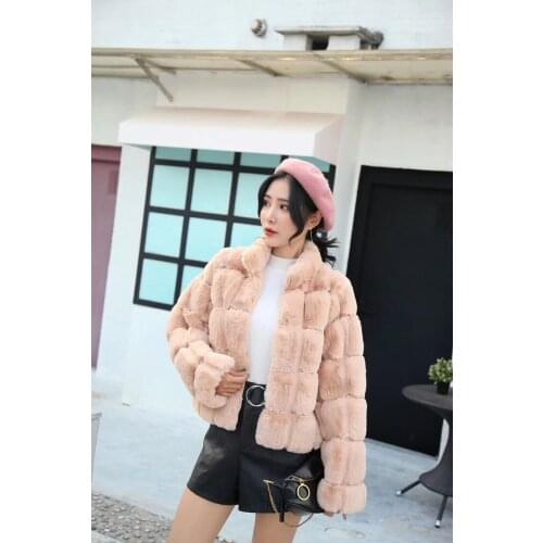 Женские шубы HAOLONGHAN China At AliExpress