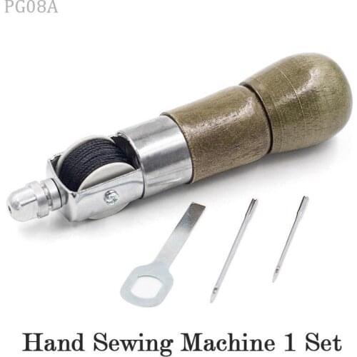 Leather Tool Hand Stitching Sewing Machine Automatic Leather Craft Tool DIY Sewing