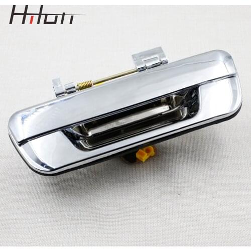 Use for isuzu pickup d-max back door handle tailgate handle 2002 2003 2004 2005 2006 2007 2008 2009 2010 2011 2012 chrome