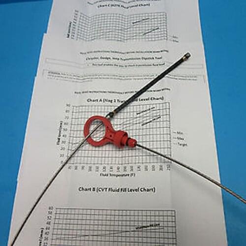JX-LCLYL Automatic Transmission Fluid Level Dipstick Tool for Chrysler Do-dge Je-ep VW